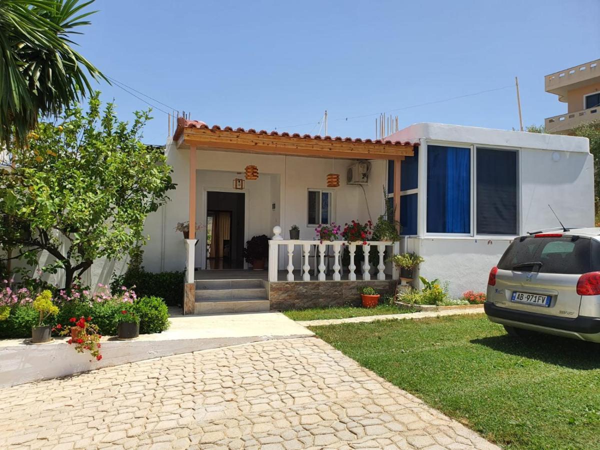 Skenderi Apartments Ksamil Bagian luar foto