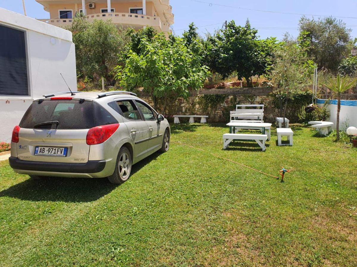 Skenderi Apartments Ksamil Bagian luar foto