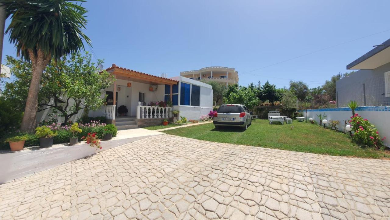 Skenderi Apartments Ksamil Bagian luar foto