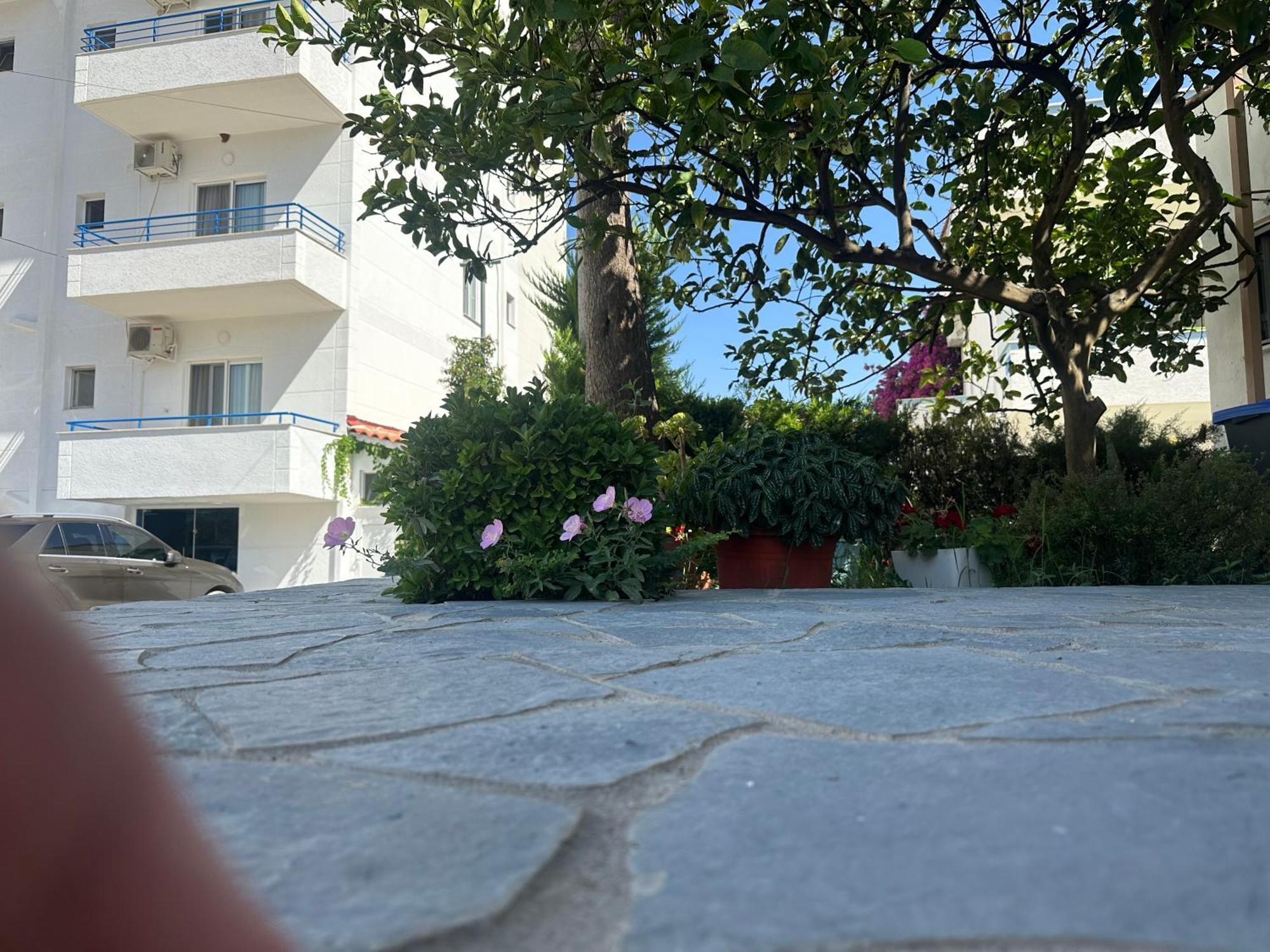 Skenderi Apartments Ksamil Bagian luar foto
