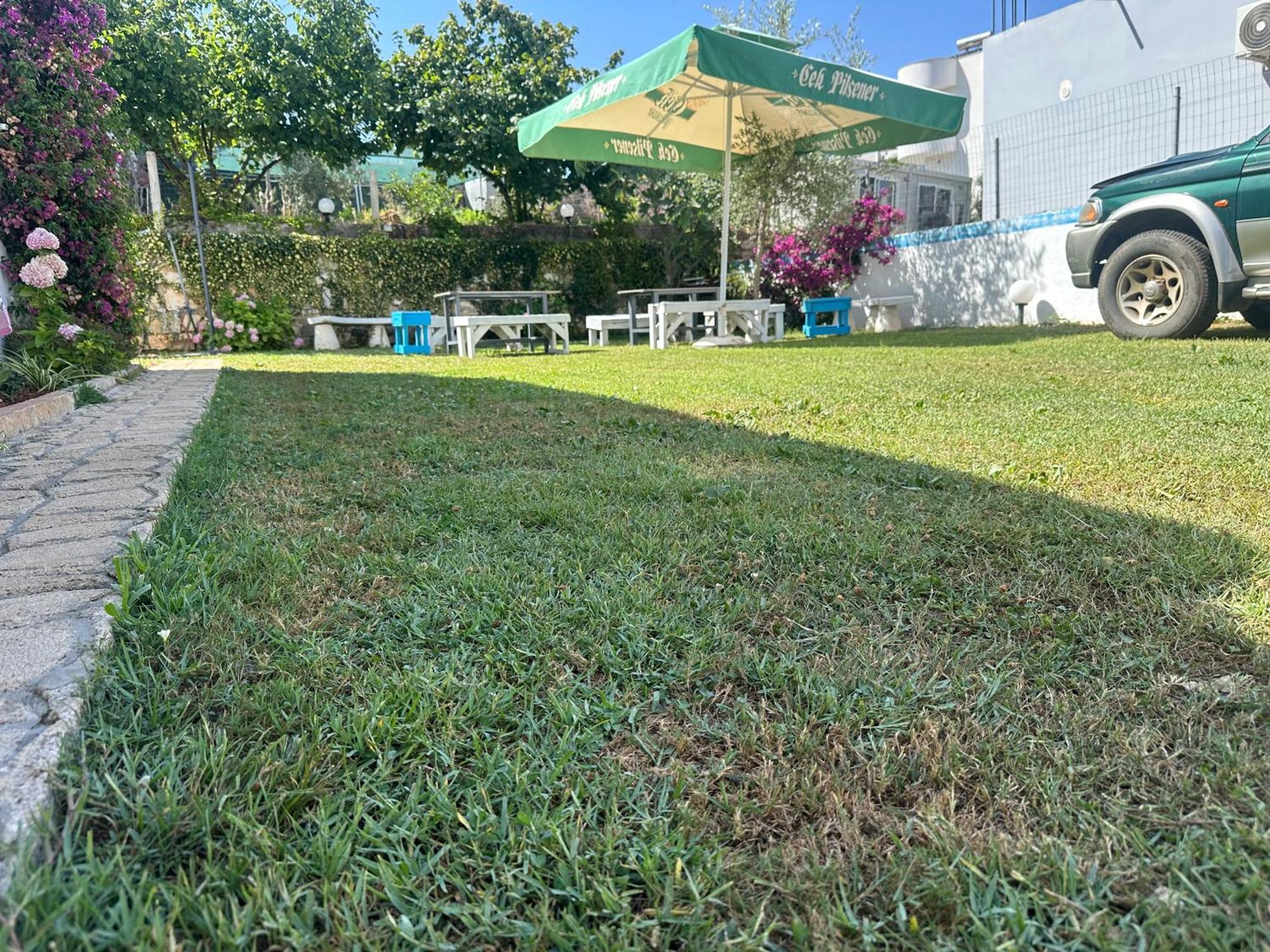 Skenderi Apartments Ksamil Bagian luar foto