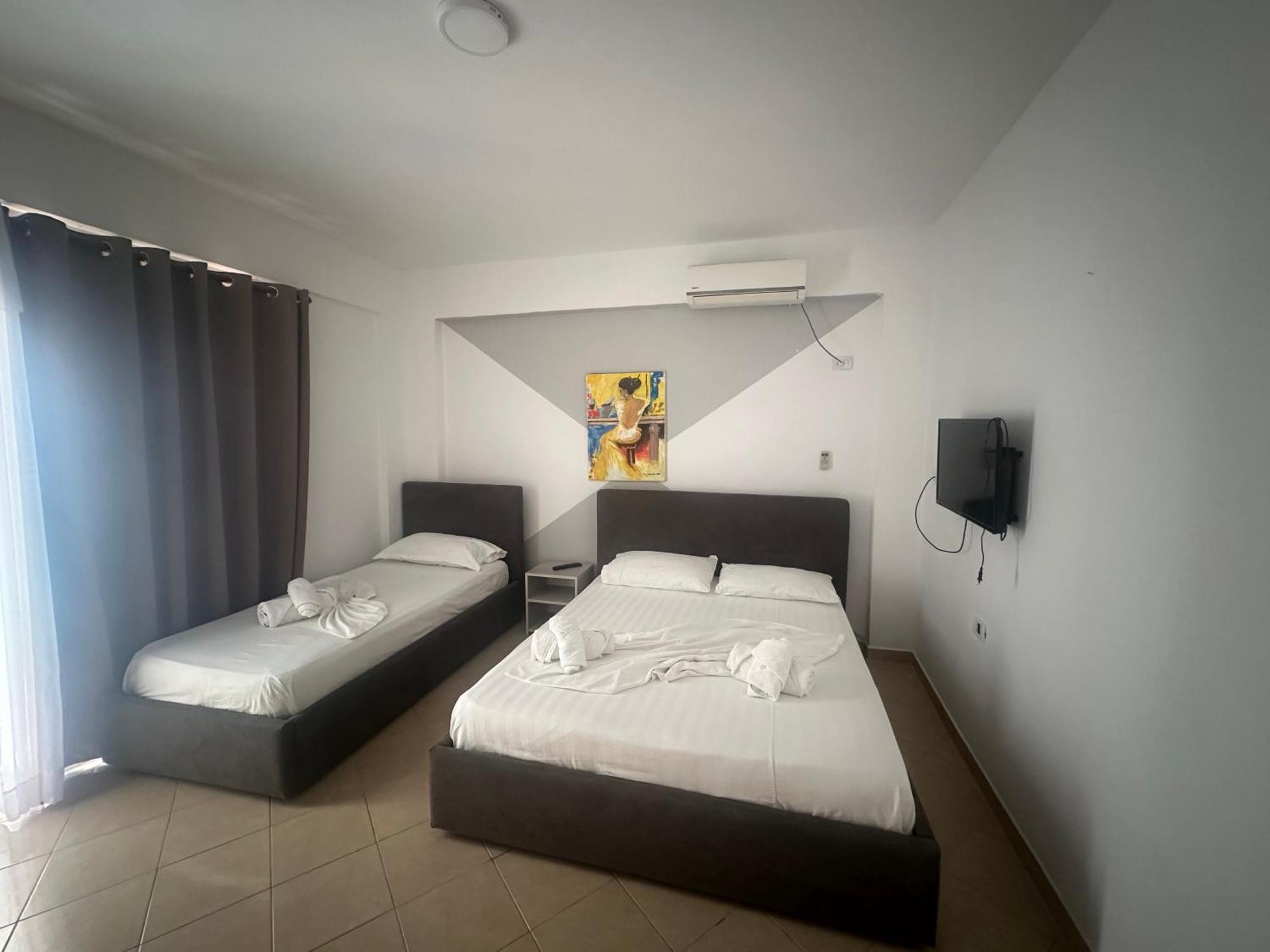 Skenderi Apartments Ksamil Bagian luar foto