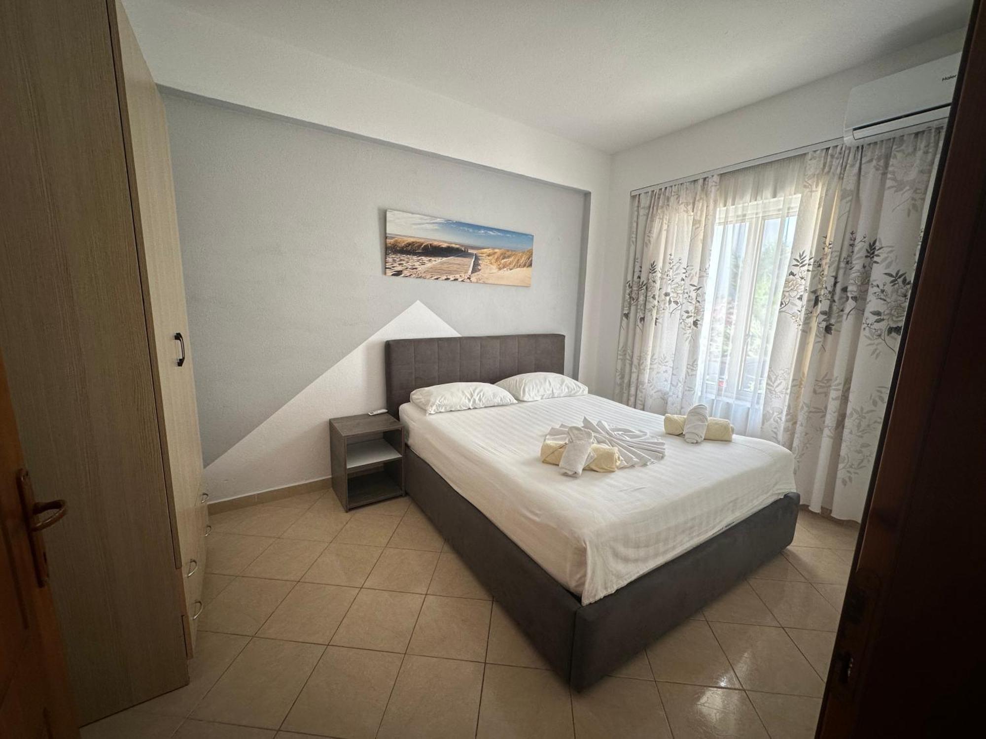 Skenderi Apartments Ksamil Bagian luar foto
