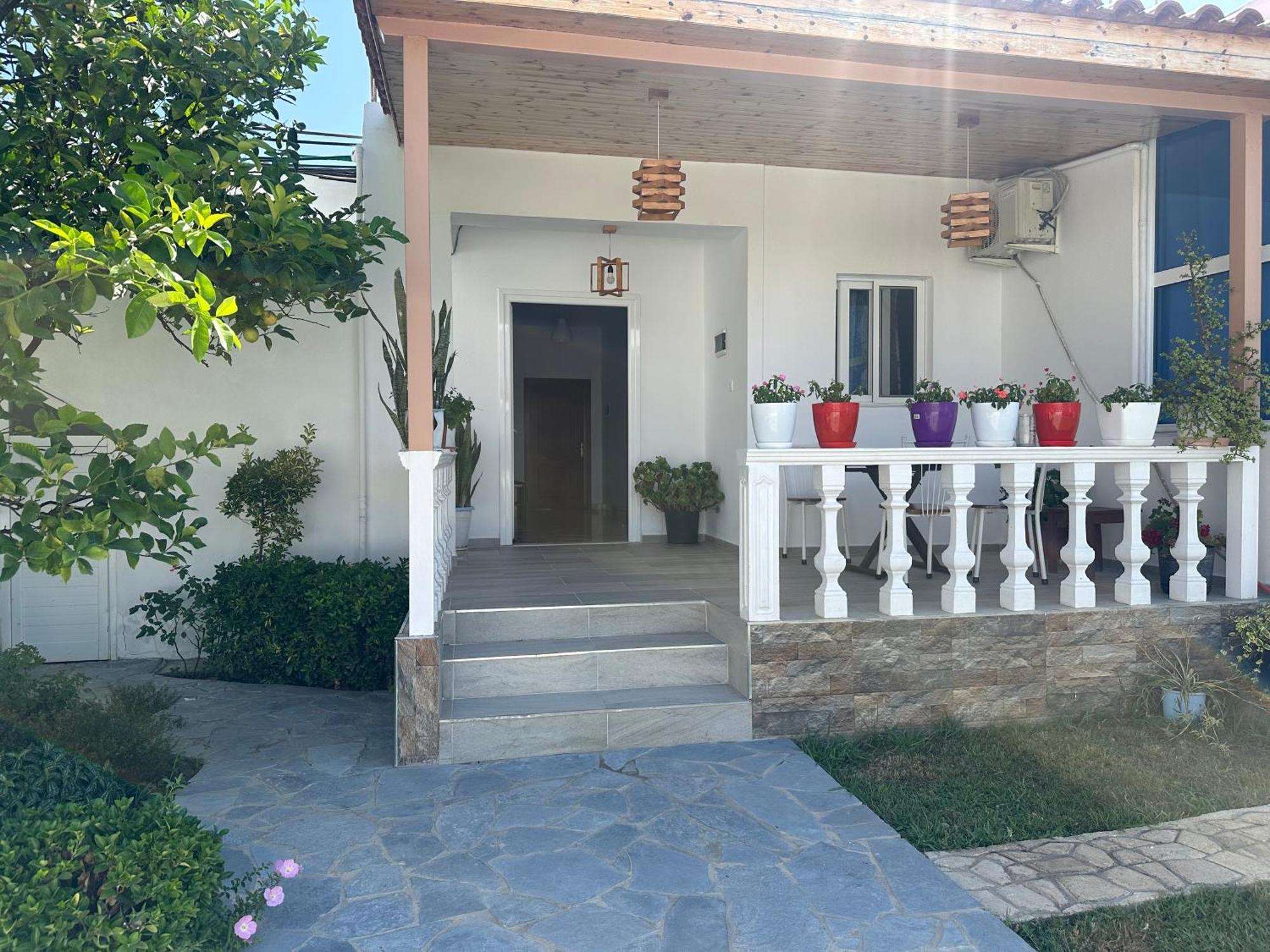 Skenderi Apartments Ksamil Bagian luar foto