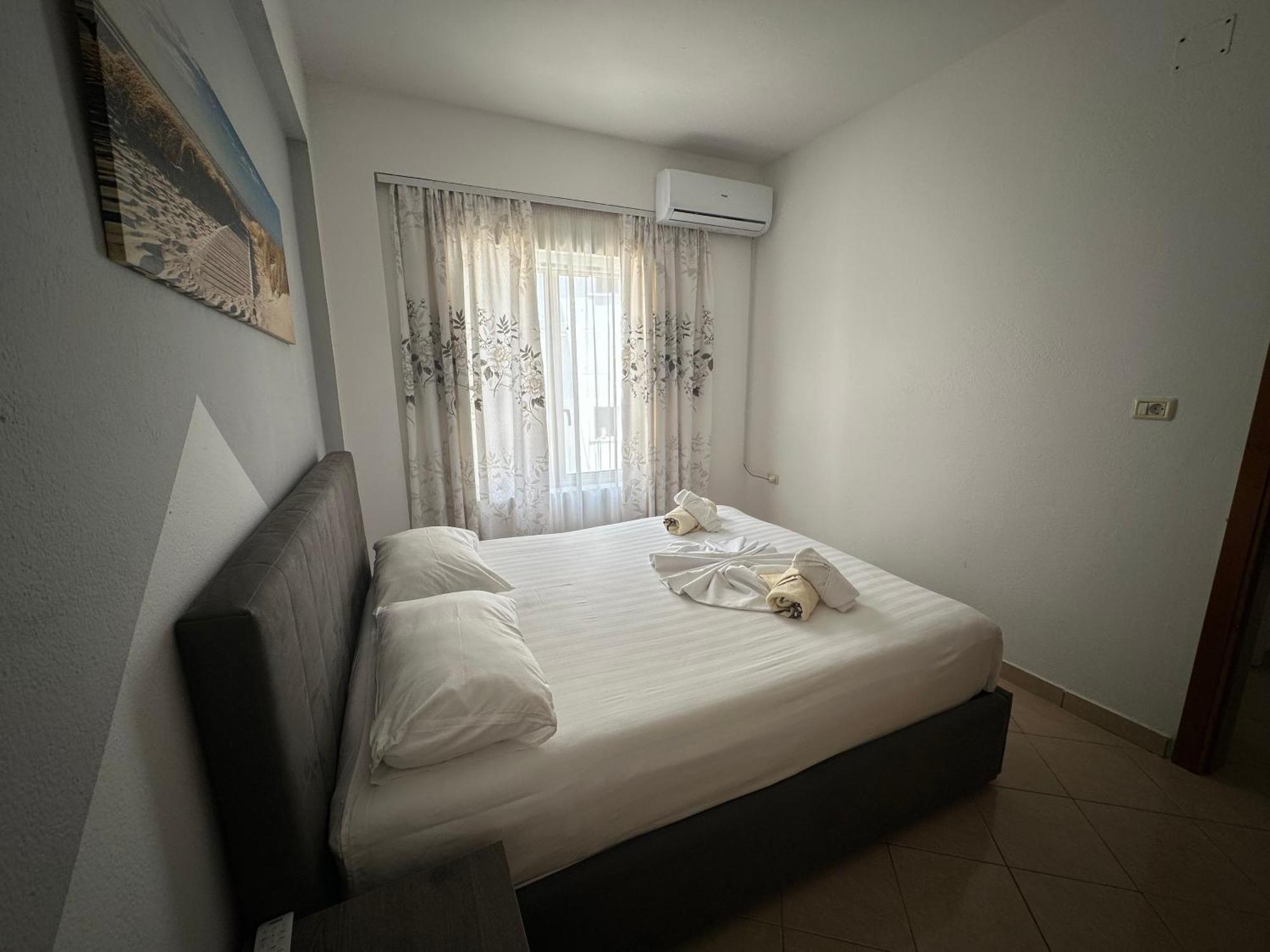 Skenderi Apartments Ksamil Bagian luar foto